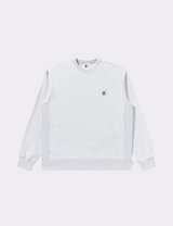 SMALL OG LABEL DECO CREW SWEAT