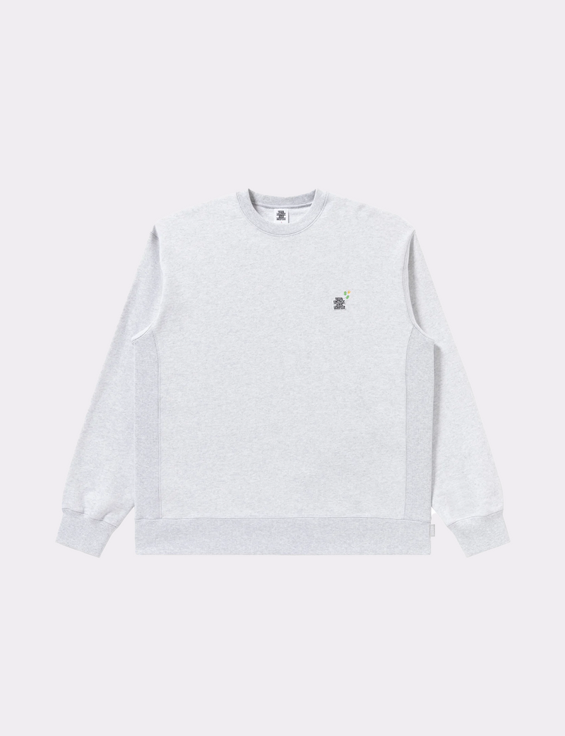 SMALL OG LABEL DECO CREW SWEAT