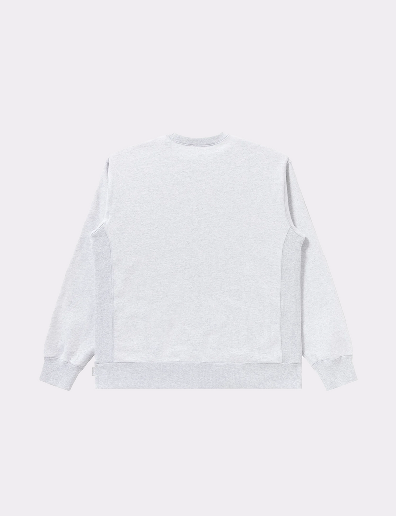 SMALL OG LABEL DECO CREW SWEAT