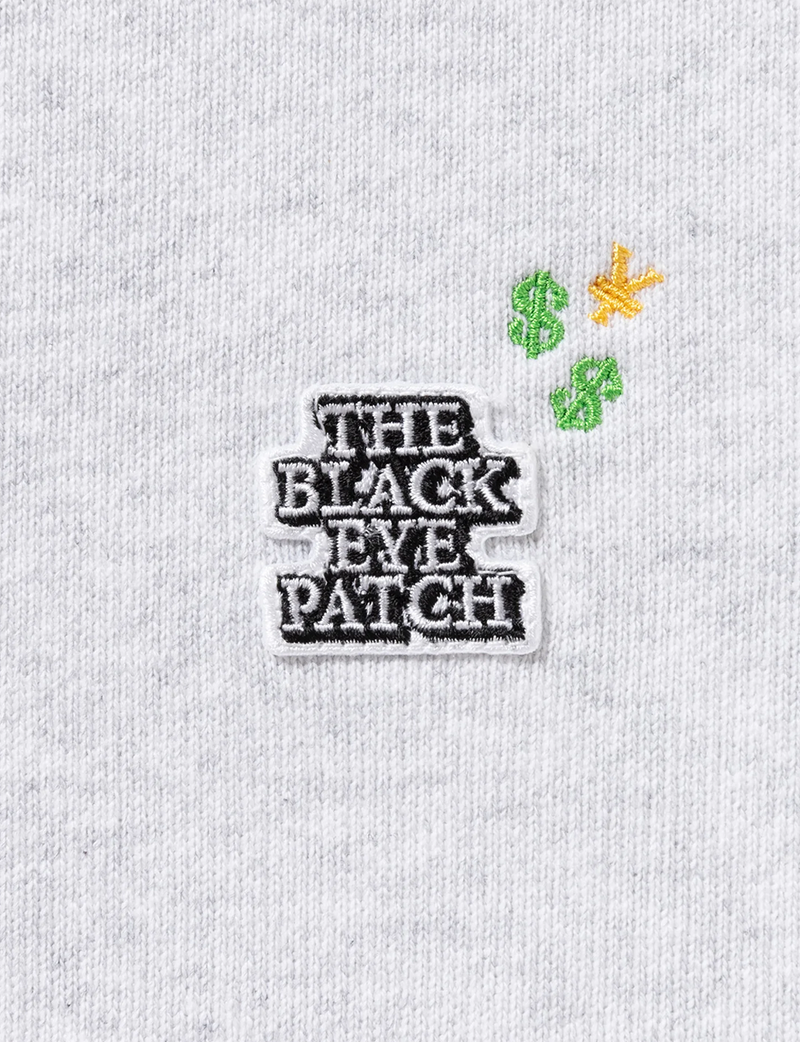 SMALL OG LABEL DECO CREW SWEAT