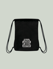 OG LABEL GYM SACK BLACK – BlackEyePatch｜その他