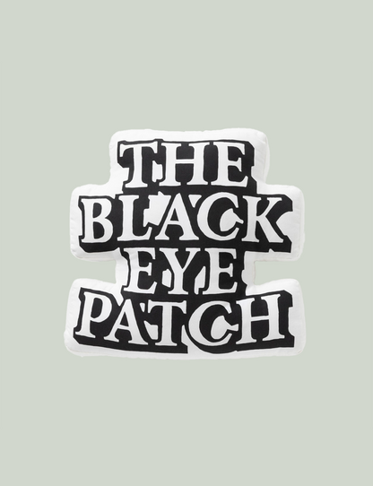 BlackEyePatch - OG LABEL CUSHION – The Contemporary Fix Kyoto BlackEyePatch - OG LABEL CUSHION – The Contemporary Fix Kyoto