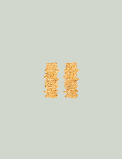 HWC GOLD EARRINGS