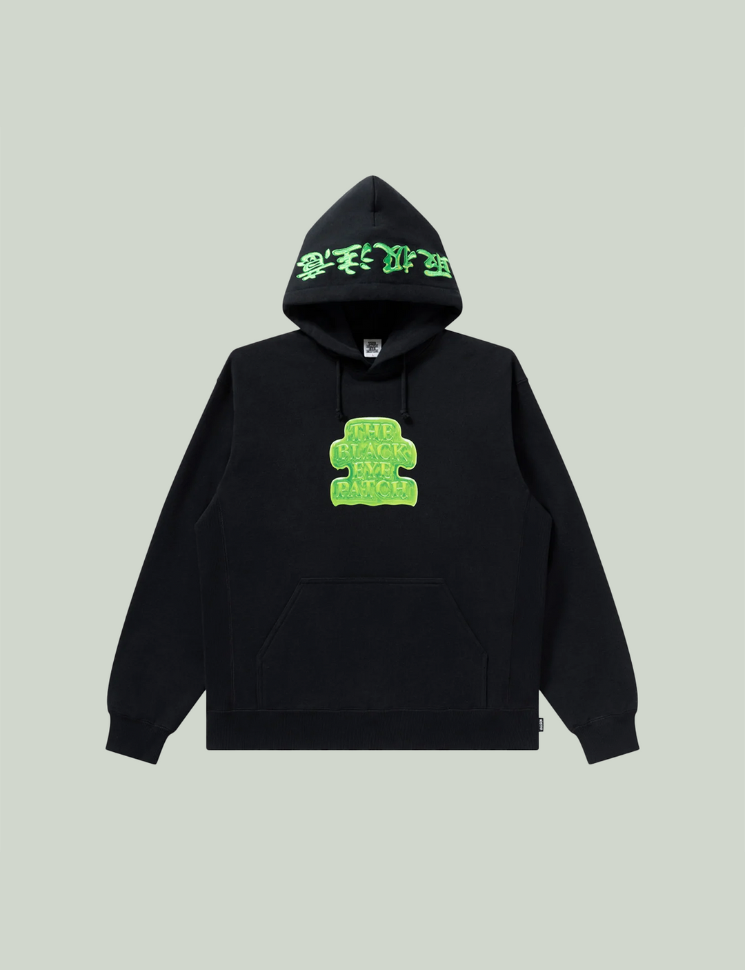 BlackEyePatch - OG SLIME HWC HOODIE BLACK – The Contemporary Fix Kyoto