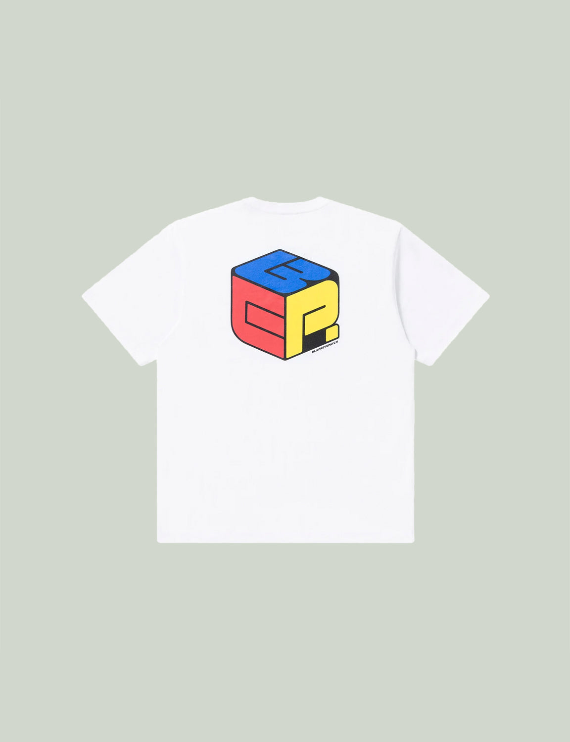COLOR CUBE LOGO TEE