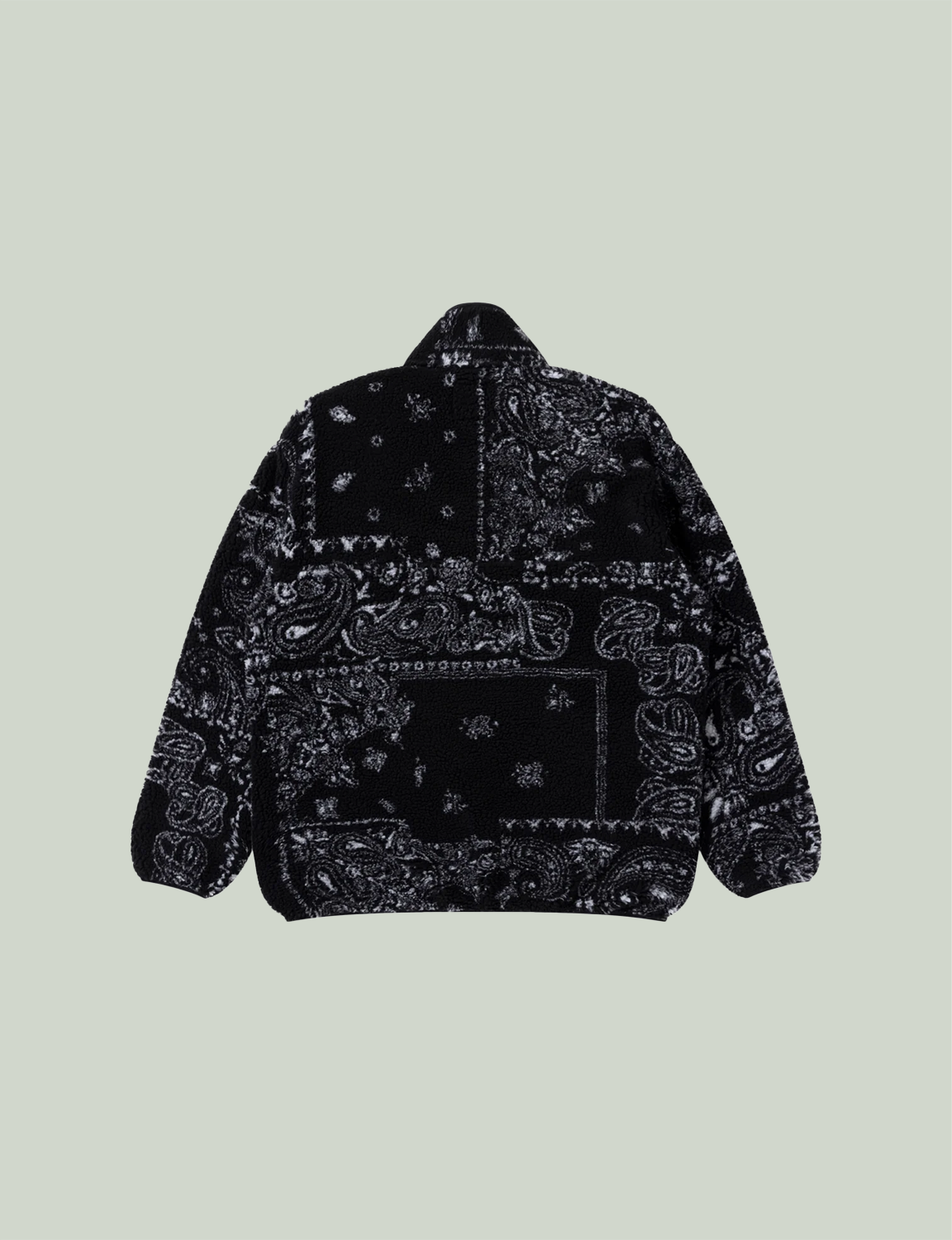 BlackEyePatch - OG LABEL PAISLEY FLEECE PULLOVER – The 