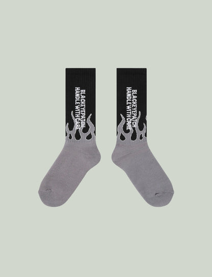 HWC FLAMES SOCKS