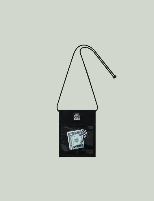 SMALL OG DOLLAR BILL NECK POUCH