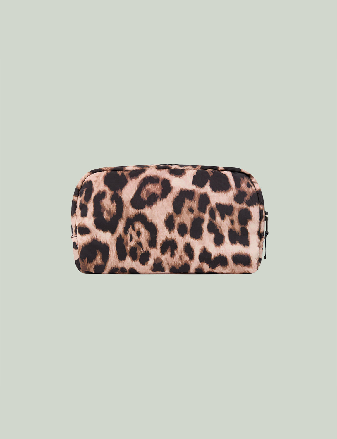 LEOPARD PATTERNED RIPSTOP MINI POUCH