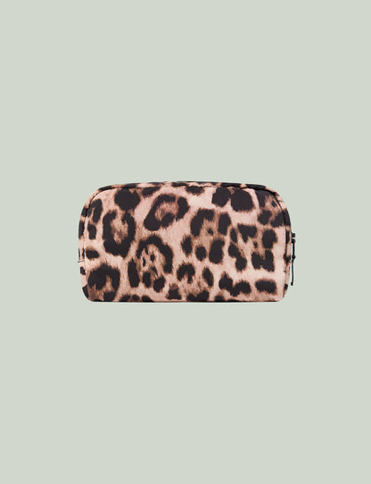 LEOPARD PATTERNED RIPSTOP MINI POUCH