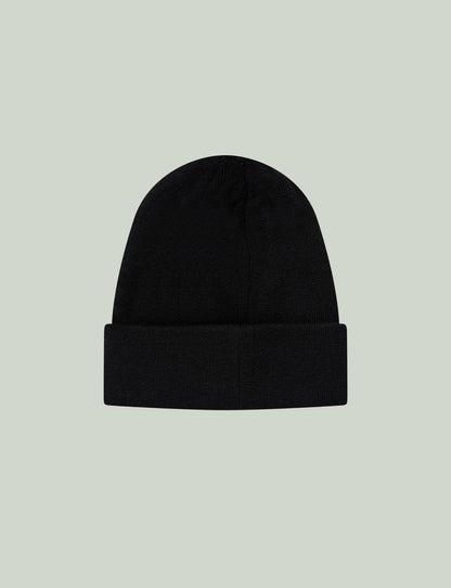 OG LABEL PATCHED BEANIE
