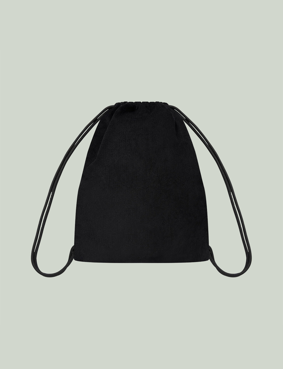 OG LABEL CORDUROY GYM BAG