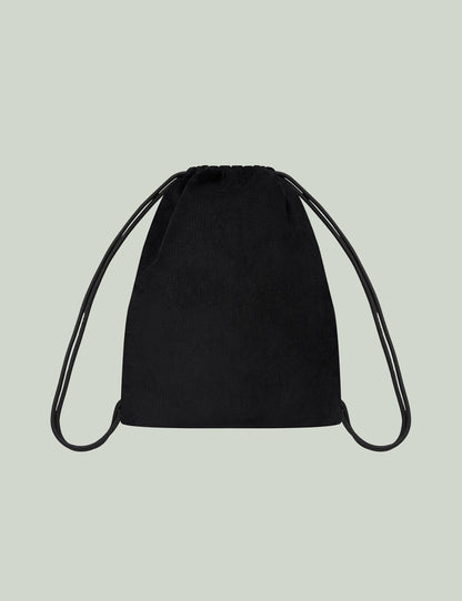 OG LABEL CORDUROY GYM BAG