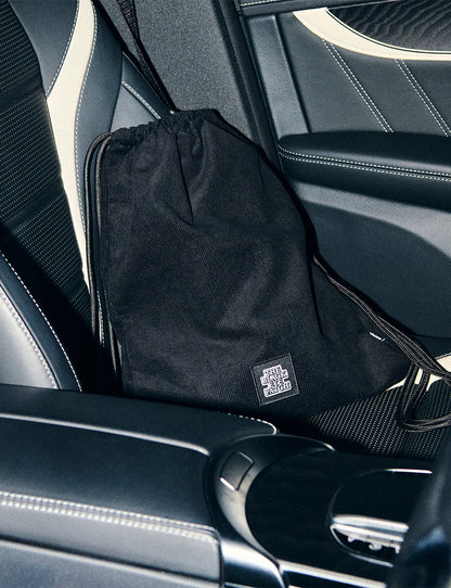 OG LABEL CORDUROY GYM BAG