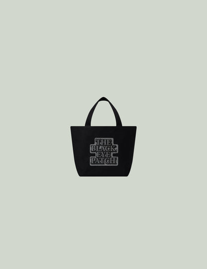 REFLECTIVE OG LABEL SMALL TOTE
