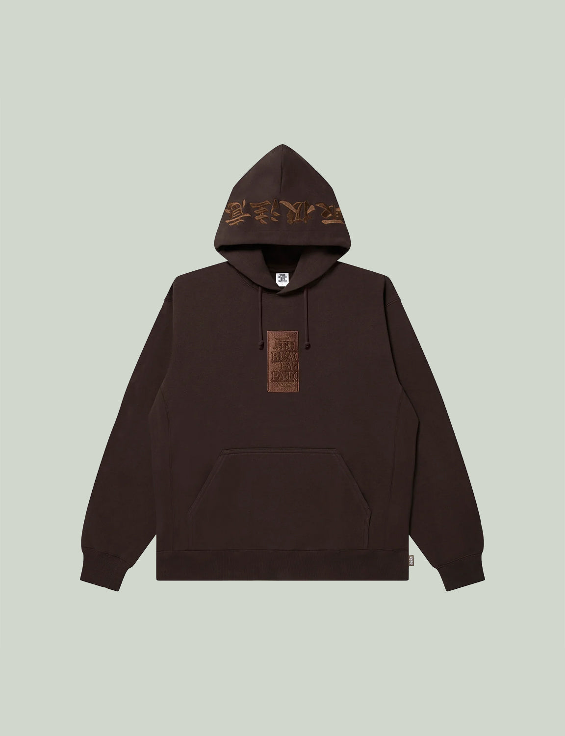 HWC LABEL HOODIE