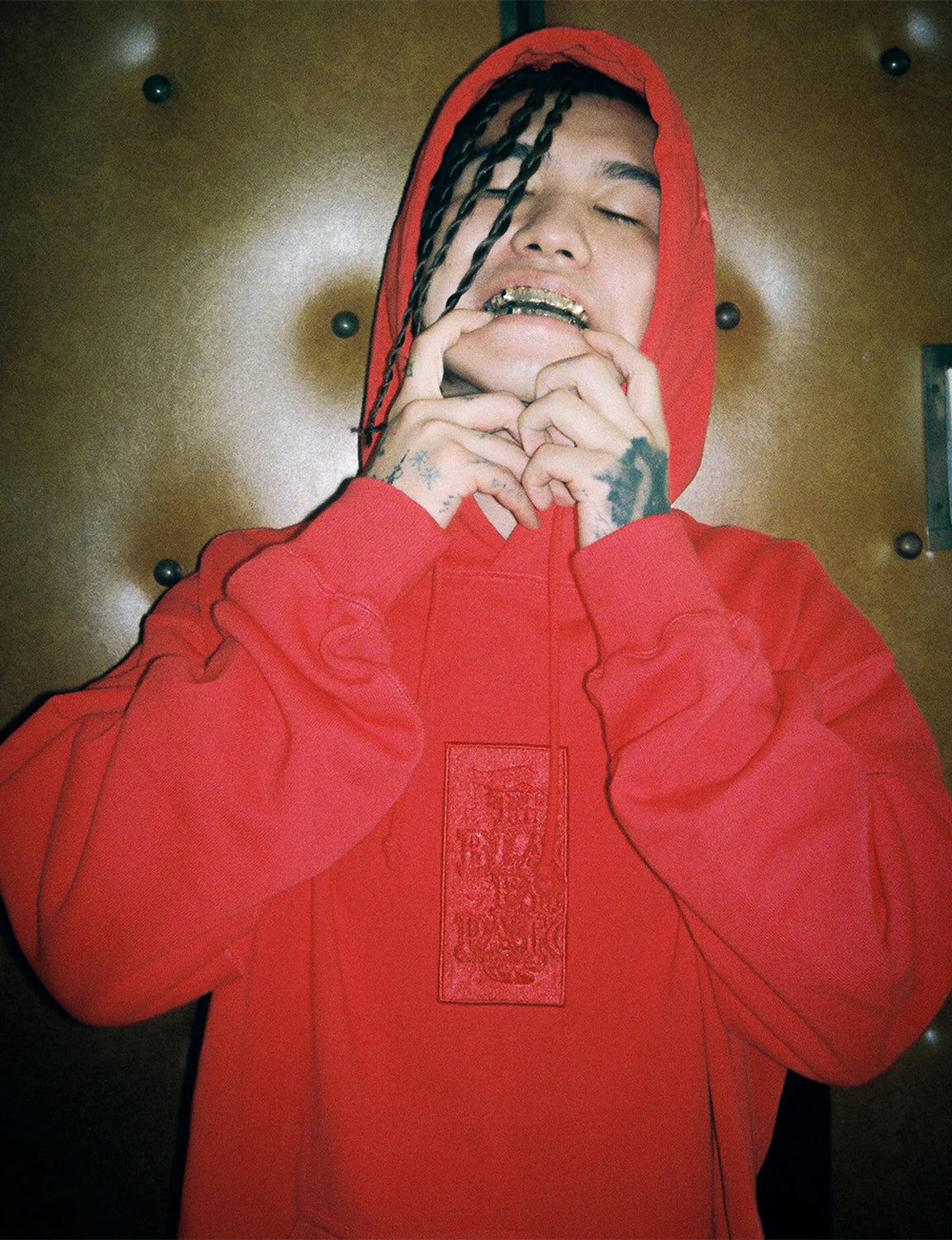 HWC LABEL HOODIE