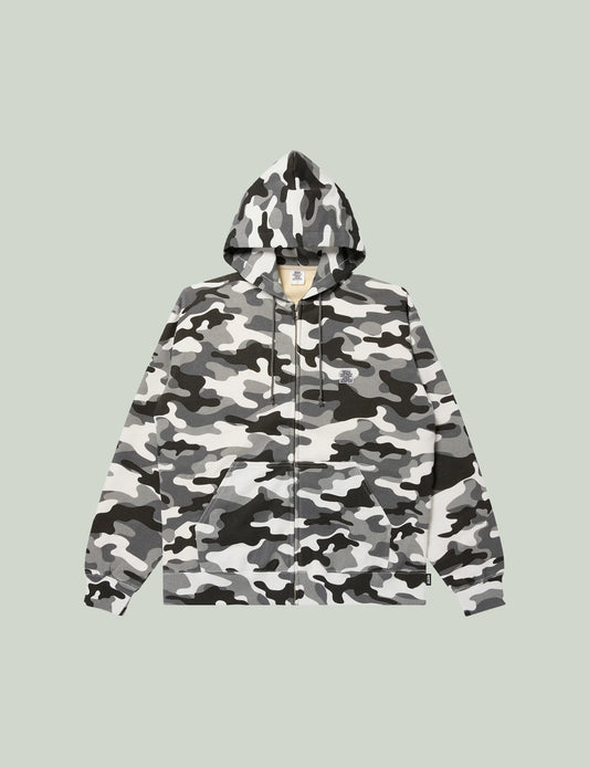 SMALL OG CAMO ZIP HOODIE