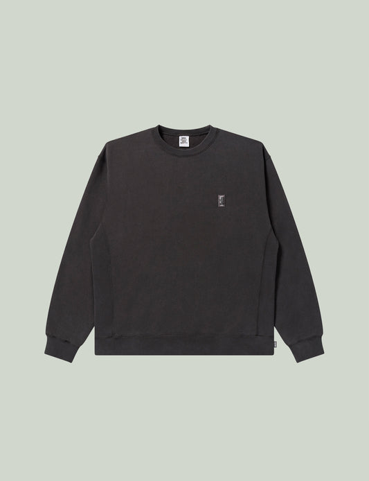 HWC EMBROIDERED PIGMENT DYED CREW SWEAT