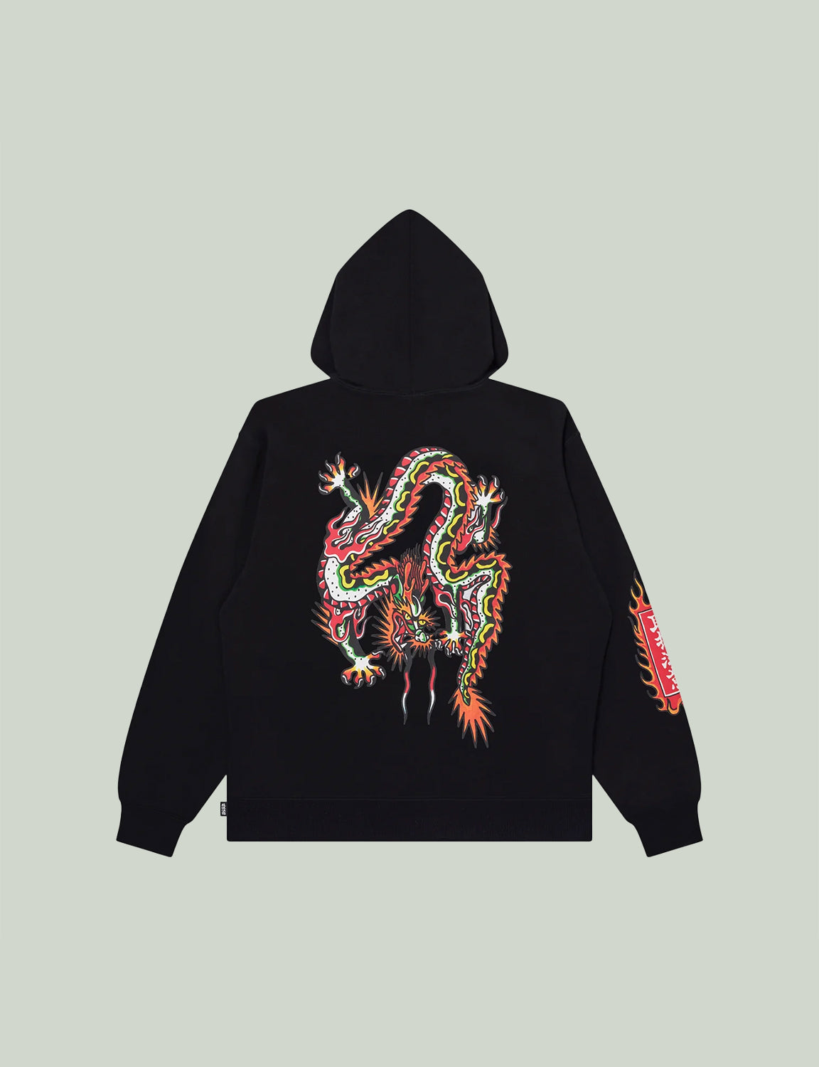UE SKULL MONEY DRAGON ZIP HOODIE