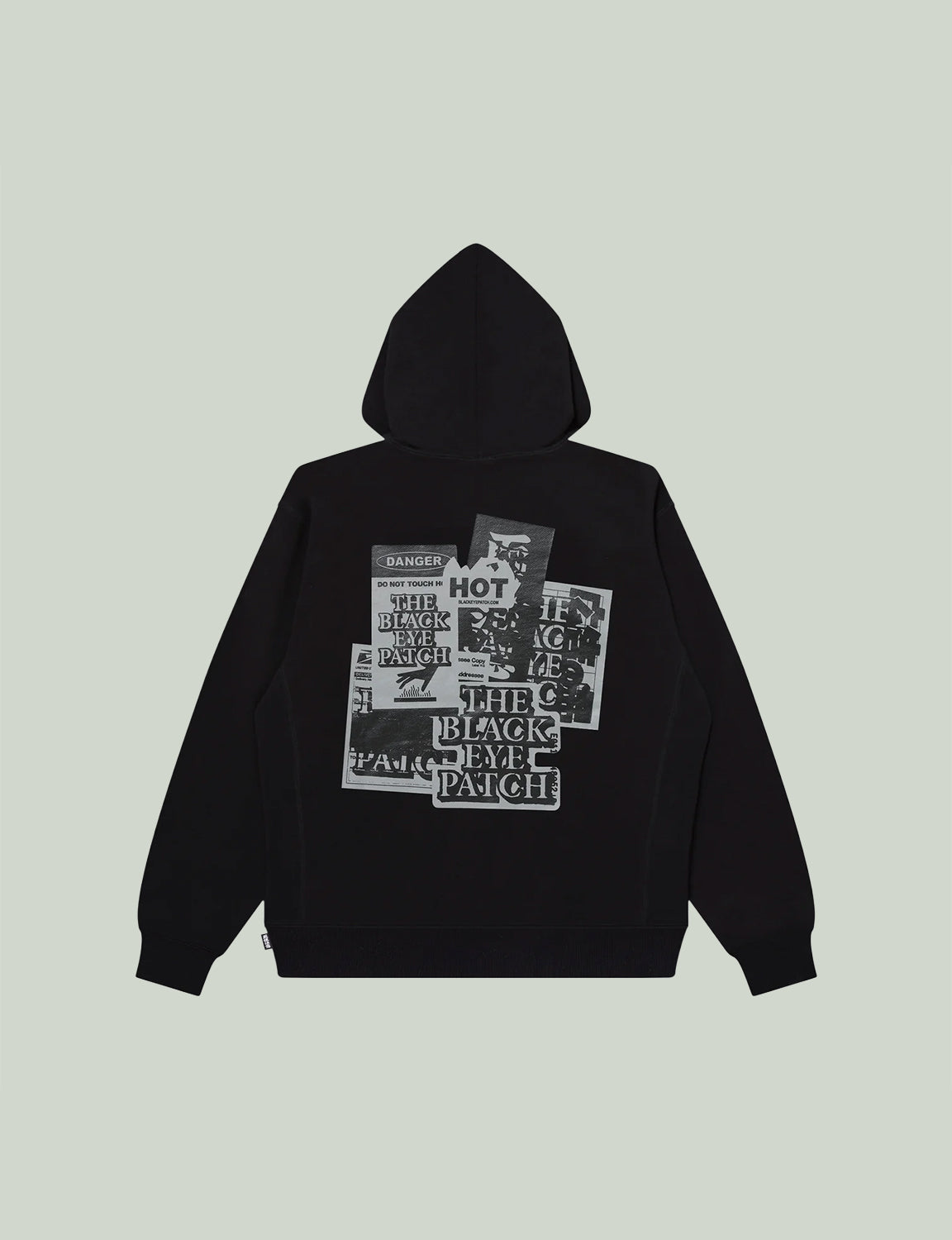 GRAYSCALE LABEL PACK HOODIE