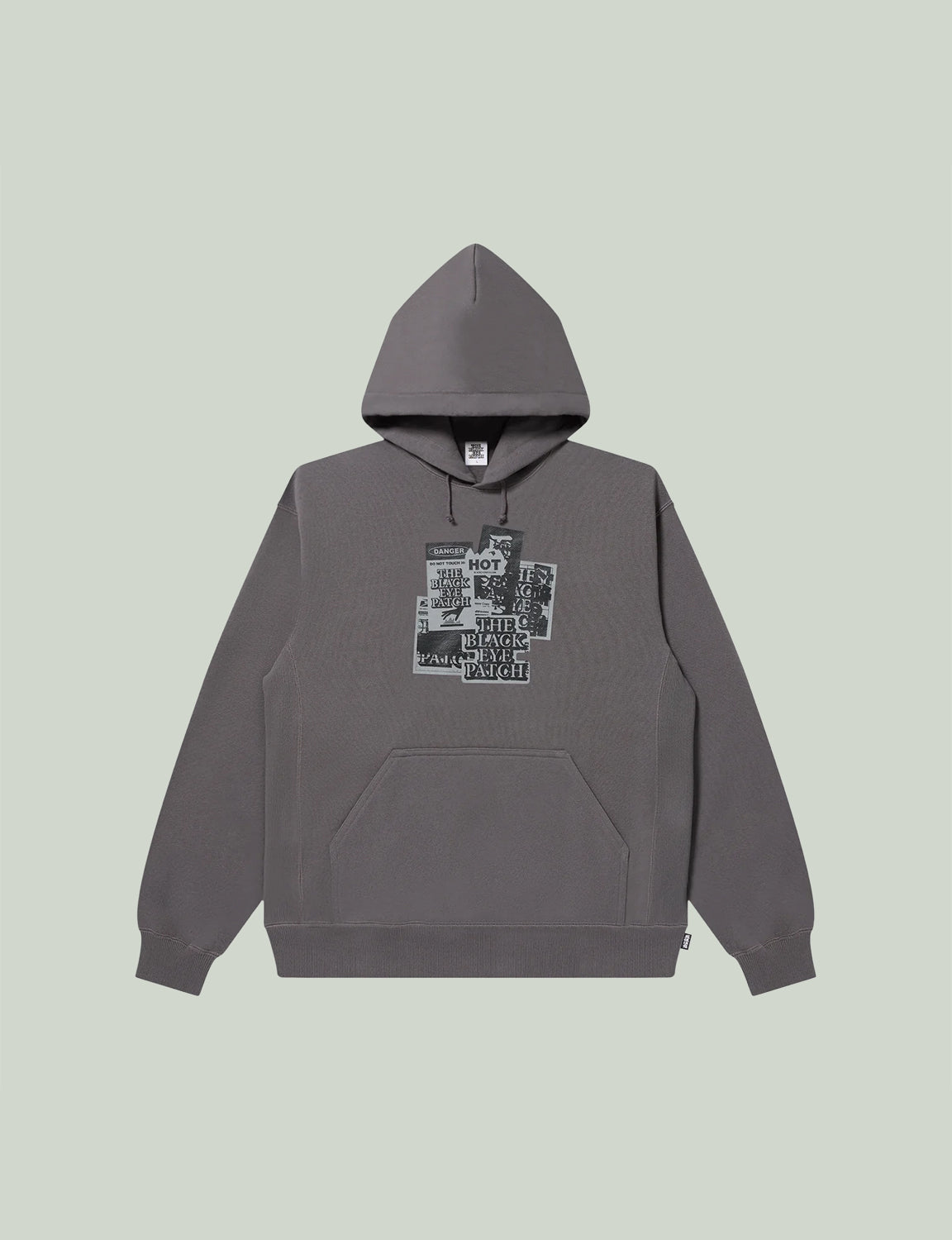 GRAYSCALE LABEL PACK HOODIE
