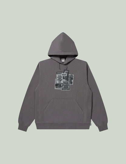 GRAYSCALE LABEL PACK HOODIE