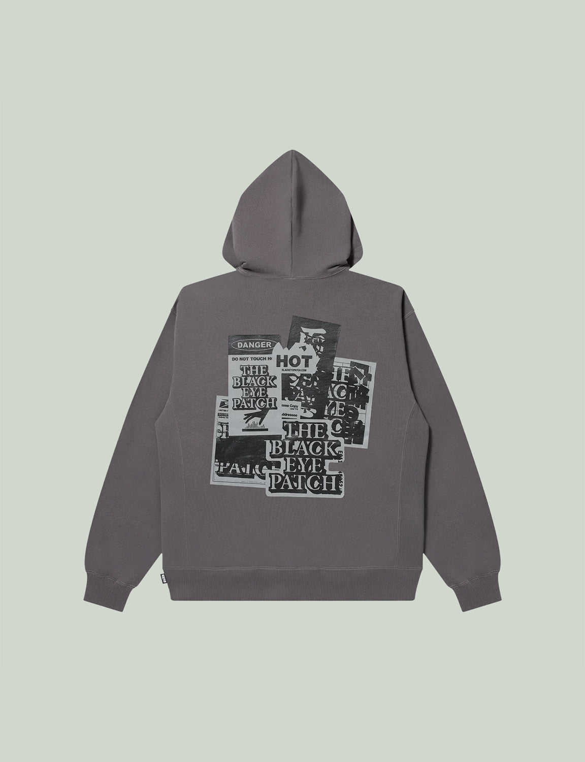 GRAYSCALE LABEL PACK HOODIE
