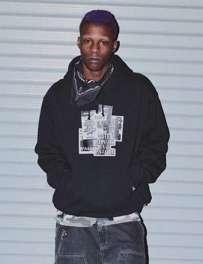 GRAYSCALE LABEL PACK HOODIE