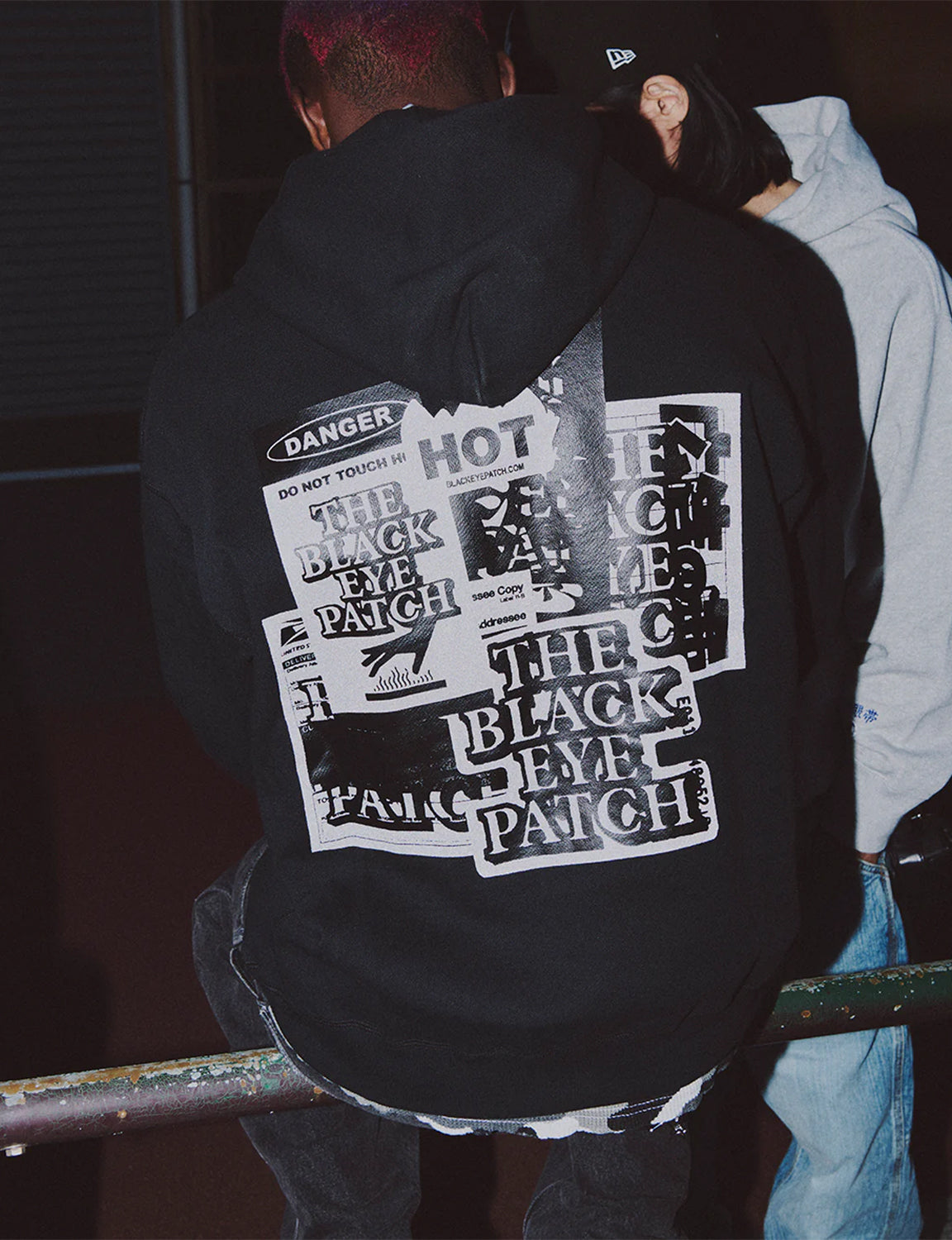 BlackEyePatch - GRAYSCALE LABEL PACK HOODIE – The Contemporary Fix