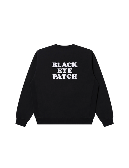 HUSTLE HARD CREW SWEAT