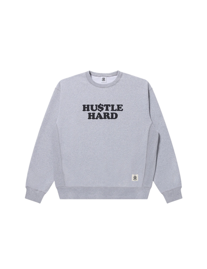 HUSTLE HARD CREW SWEAT