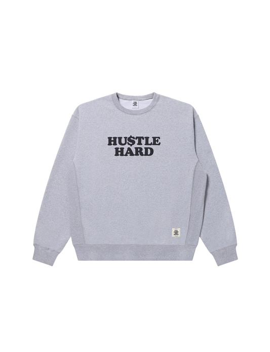HUSTLE HARD CREW SWEAT