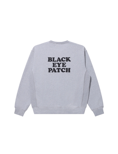 HUSTLE HARD CREW SWEAT