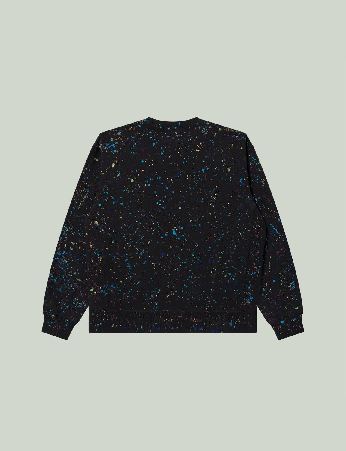 SMALL OG PAINT SPLATTERED CREW SWEAT