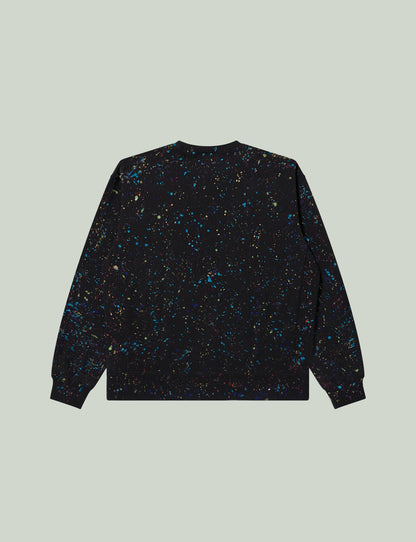 SMALL OG PAINT SPLATTERED CREW SWEAT