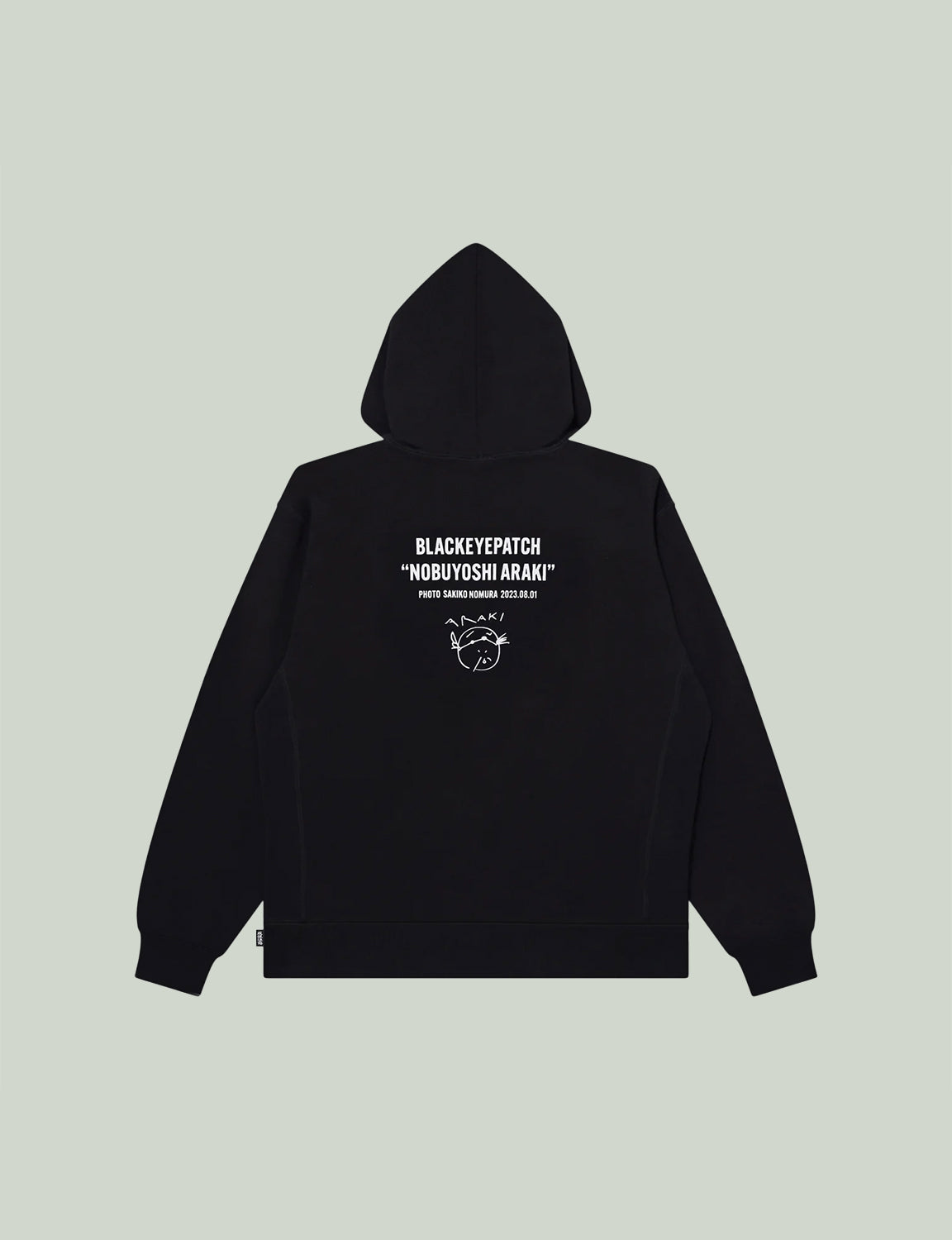 NOBUYOSHI ARAKI PORTRAIT HOODIE