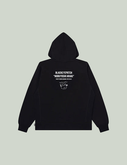 NOBUYOSHI ARAKI PORTRAIT HOODIE