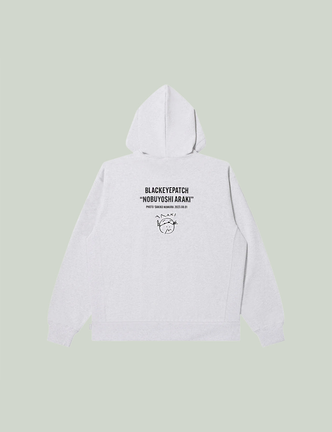 NOBUYOSHI ARAKI PORTRAIT HOODIE