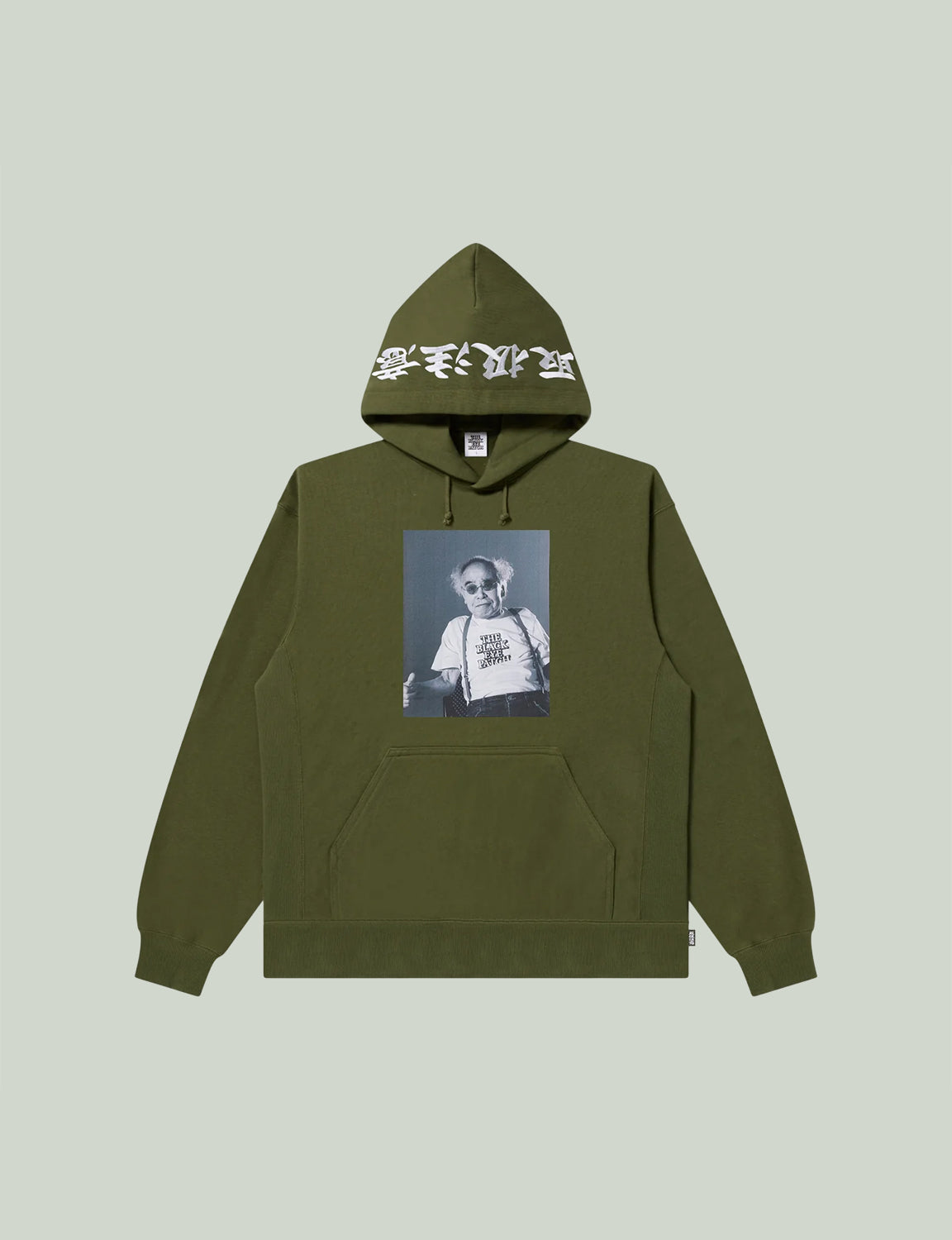 NOBUYOSHI ARAKI PORTRAIT HOODIE