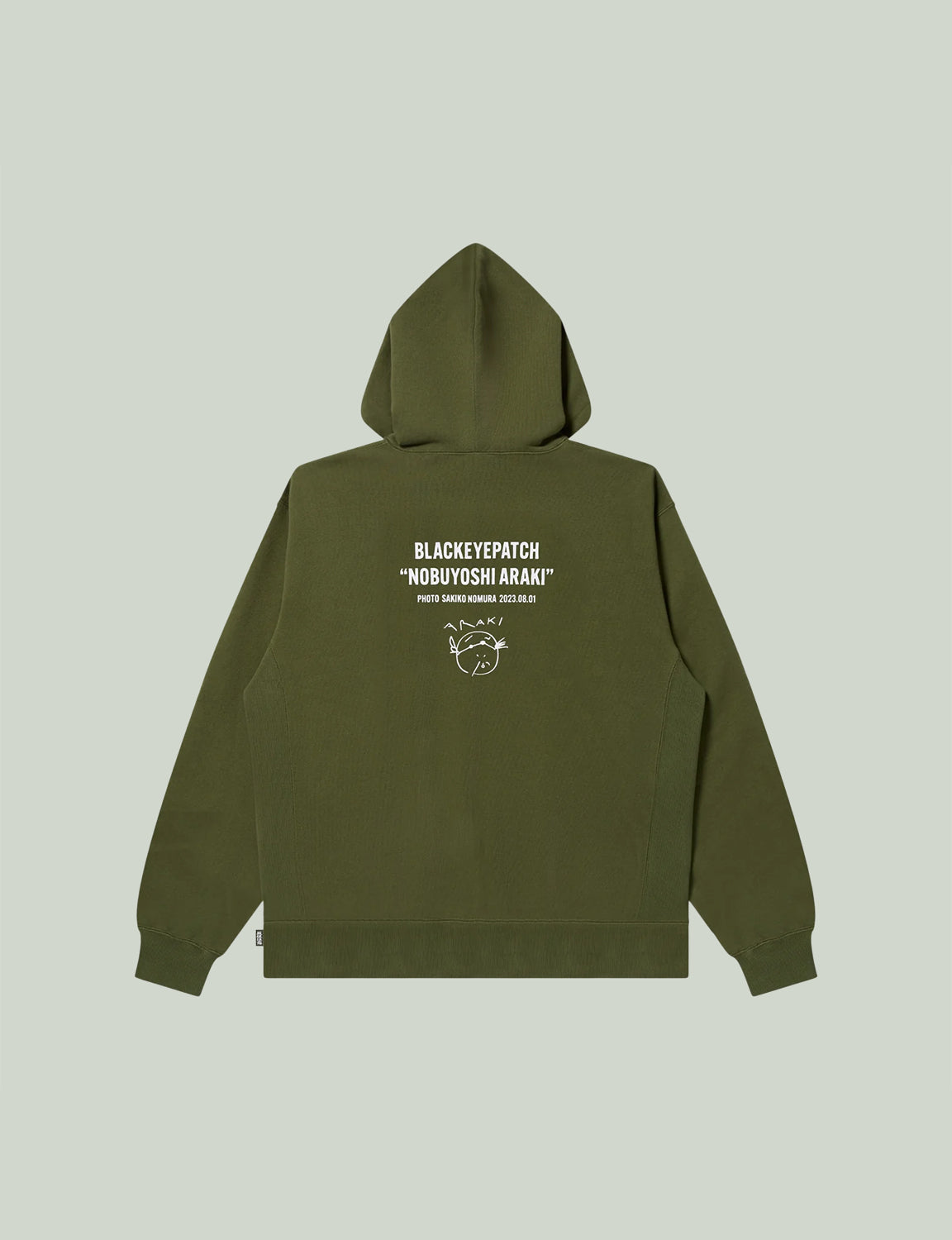 NOBUYOSHI ARAKI PORTRAIT HOODIE