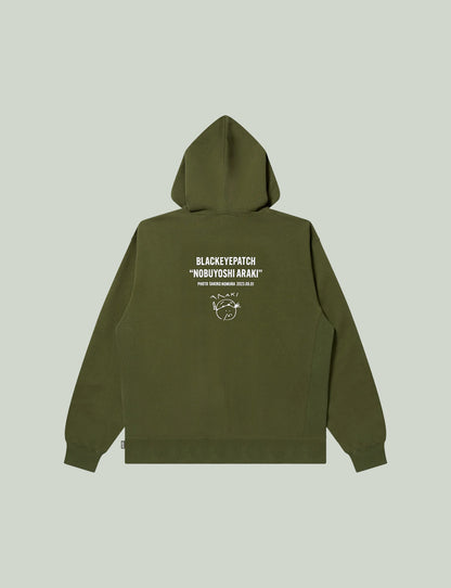 NOBUYOSHI ARAKI PORTRAIT HOODIE