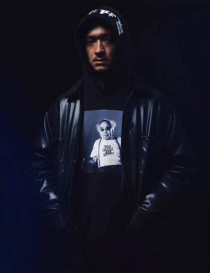 NOBUYOSHI ARAKI PORTRAIT HOODIE