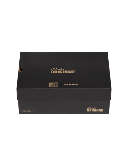 Clarks Wallabee Black Hair On BlackEyePatch atmos