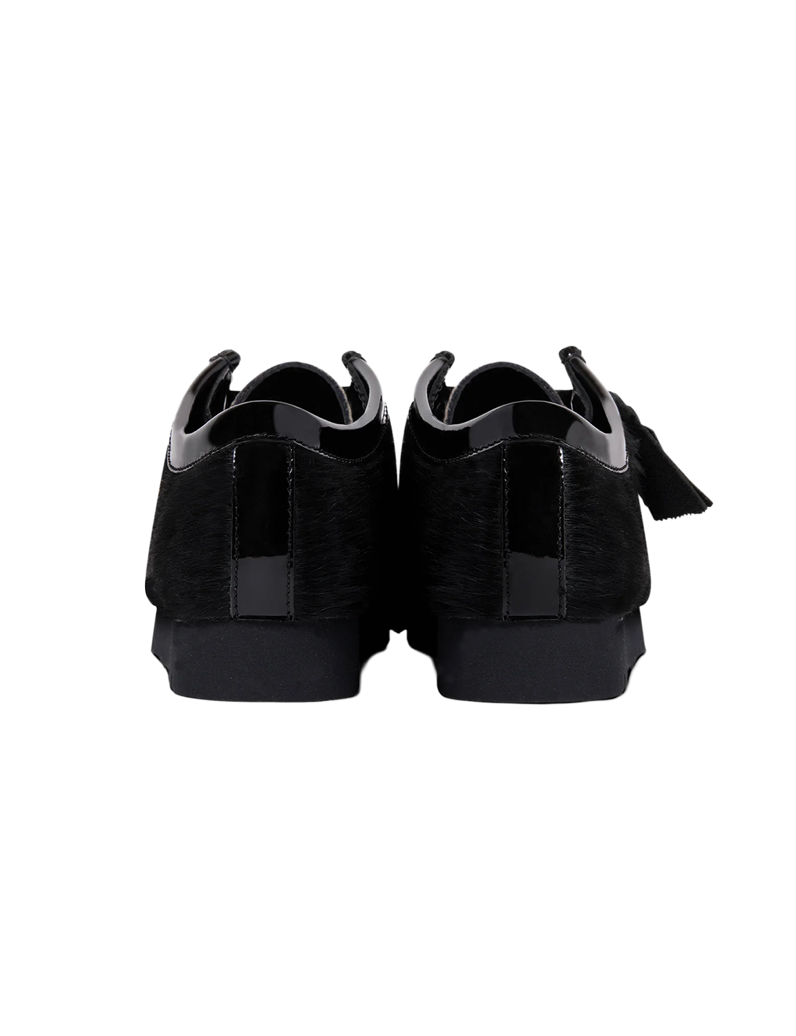 Clarks Wallabee Black Hair On BlackEyePatch atmos