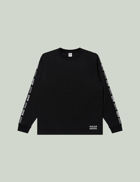 KANJI TAPED L/S TEE