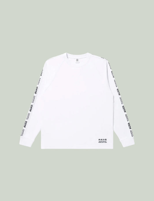 KANJI TAPED L/S TEE