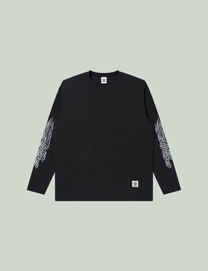 FLAME LOGO THERMAL L/S TEE