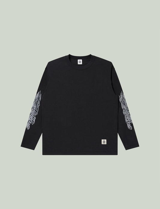 FLAME LOGO THERMAL L/S TEE