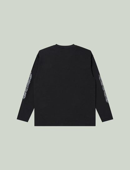 FLAME LOGO THERMAL L/S TEE